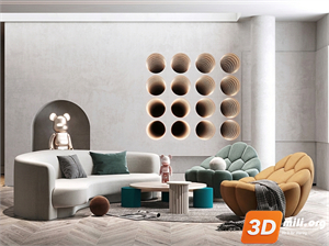 Sofa Skp Files